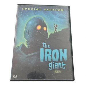 The Iron Giant DVD -USED